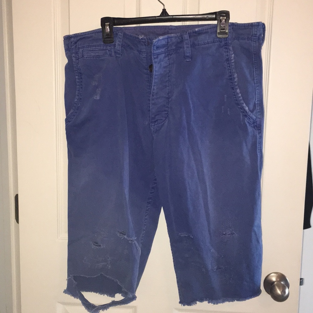 True Religion size 36 shorts.